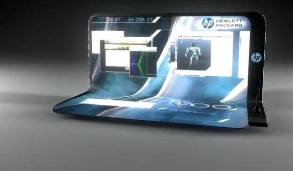 hp hp HP et ses technologies du futur pour Real Steel