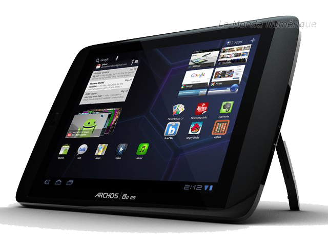 Notre test complet de la tablette tactile Android Archos 80 G9 Notre test complet de la tablette tactile Android Archos 80 G9