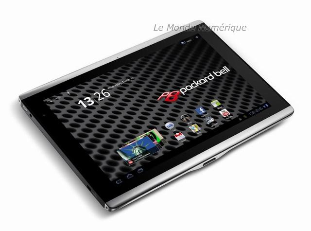 La tablette Packard Bell Liberty Tab passe à Android 3.2 La tablette Packard Bell Liberty Tab passe à Android 3.2