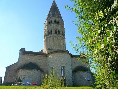 Saint-André de Bâgé (Ain)