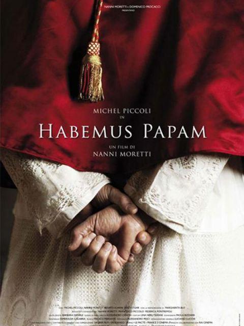 Habemus papam_Affiche HABEMUS PAPAM de Nanni Moretti