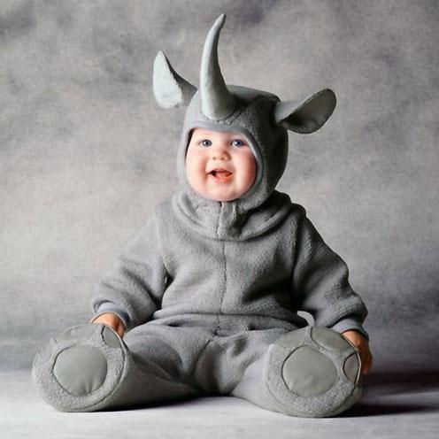les meilleures images de bébés en costumes