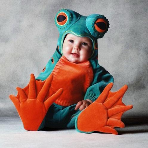 photos de bébés en vêtements d'animaux