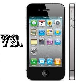 Comparatif iPhone 4GS et iPhone 4 : and the winner is…
