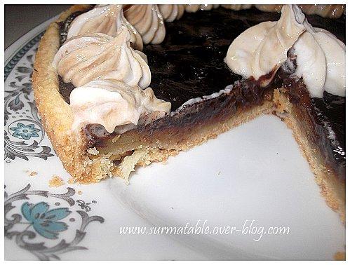 Tarte aux Pommes et à la Ganache DSCF9302.JPG