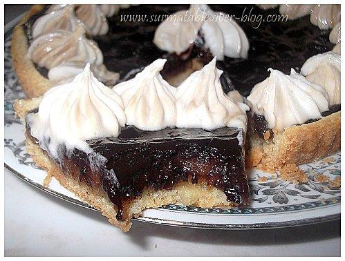 Tarte aux Pommes et à la Ganache DSCF9306.JPG