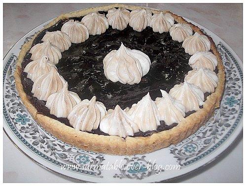 Tarte aux Pommes et à la Ganache DSCF9299.JPG