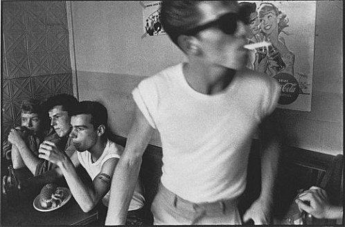 Brooklyn teen gang, 1959 T-shirt-520x342