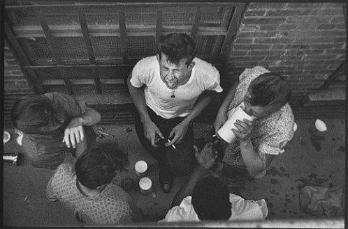 Brooklyn teen gang, 1959 Group-520x344