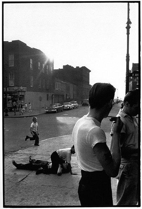 Brooklyn teen gang, 1959 Fight