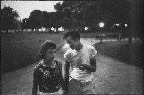 Brooklyn teen gang, 1959 Lights-520x343
