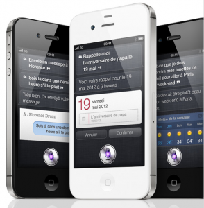 iPhone 4S : démo en français de l’assistant vocal Siri