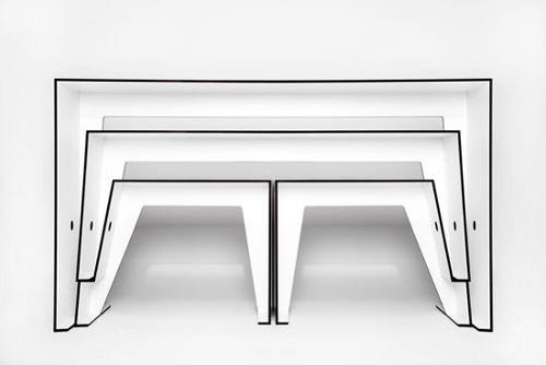 The Compact Café Table par Sigurd Larsen The Compact Café Table par Sigurd Larsen