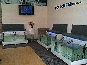 Comme un poisson dans l'eau à Héraklion – le Fish Spa, une spécialité crétoise ! doctorfish