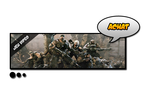 [Achat] Gears of War 3 : Du sang !