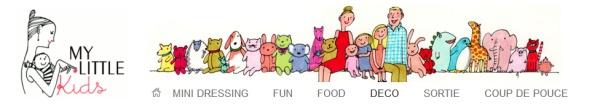 my-little-kids Le site du mercredi : My Little Kids