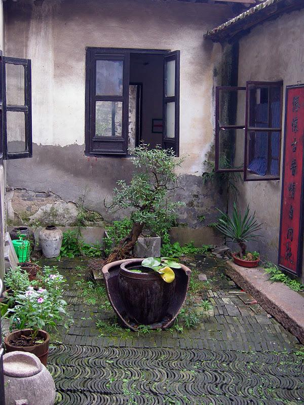 Un thé à Zhujiajiao Un thé à Zhujiajiao