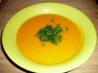 Soupe de Potiron (Pumpkin soup)