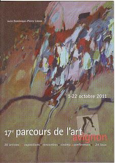 Le Parcours de l'Art 2011 en Avignon