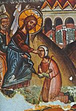 « Je vois des hommes : comme des arbres et ils marchent » Jesus-guerissant-un-aveugle