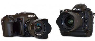test : comparaison des Pentax 645D et Nikon D3x