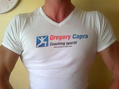Pierre : nouveau tee-shirt Capra Pierre : nouveau tee-shirt Capra