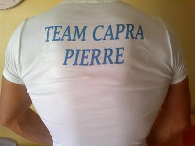 Pierre : nouveau tee-shirt Capra Pierre : nouveau tee-shirt Capra