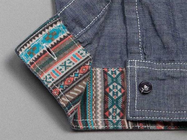 GARBSTORE – F/W 2011 – SA MECHANIC SHIRT GARBSTORE – F/W 2011 – SA MECHANIC SHIRT