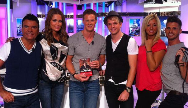 Stéphanie, Bastien et Benoît à nouveau réunis #lesanges Stéphanie, Bastien et Benoît à nouveau réunis #lesanges