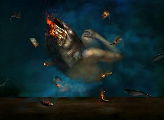© Ryohei Hase 2011 - Savage Illustration by Ryohei Hase
