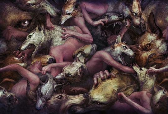 © Ryohei Hase 2011 - Savage Illustration by Ryohei Hase