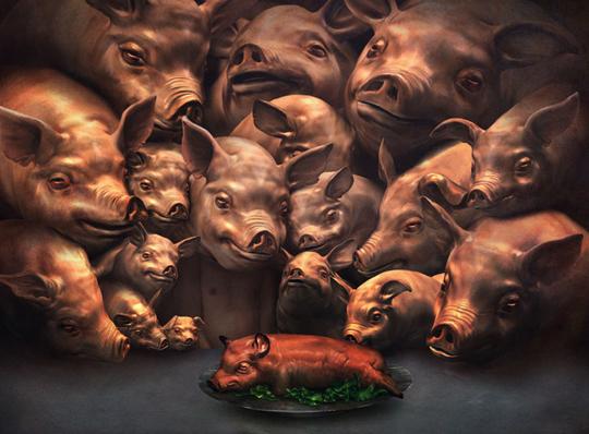 © Ryohei Hase 2011 - Savage Illustration by Ryohei Hase