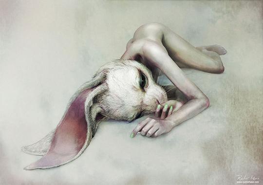 © Ryohei Hase 2011 - Savage Illustration by Ryohei Hase