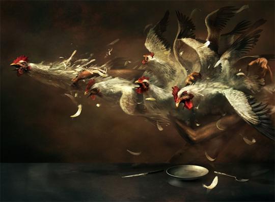 © Ryohei Hase 2011 - Savage Illustration by Ryohei Hase