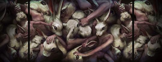 © Ryohei Hase 2011 - Savage Illustration by Ryohei Hase