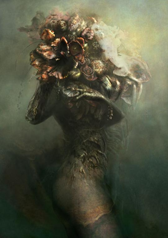 © Ryohei Hase 2011 - Savage Illustration by Ryohei Hase