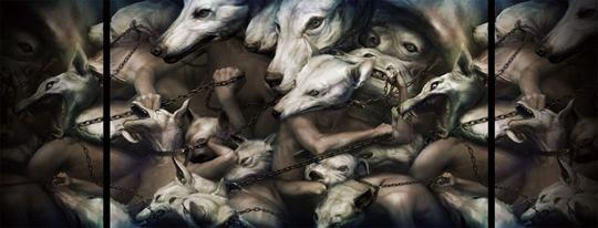 © Ryohei Hase 2011 - Savage Illustration by Ryohei Hase