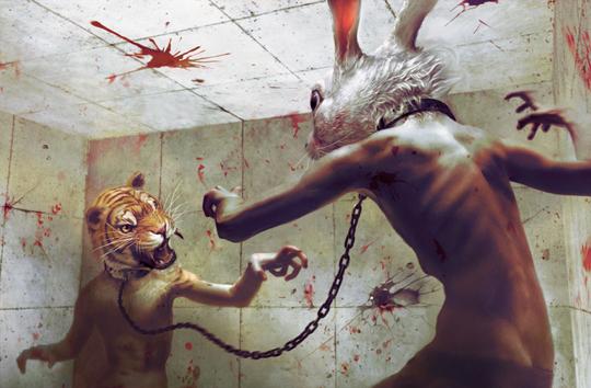 © Ryohei Hase 2011 - Savage Illustration by Ryohei Hase