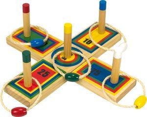 Jeu de lancer d'anneaux cadeau enfants mini lancer de cordes