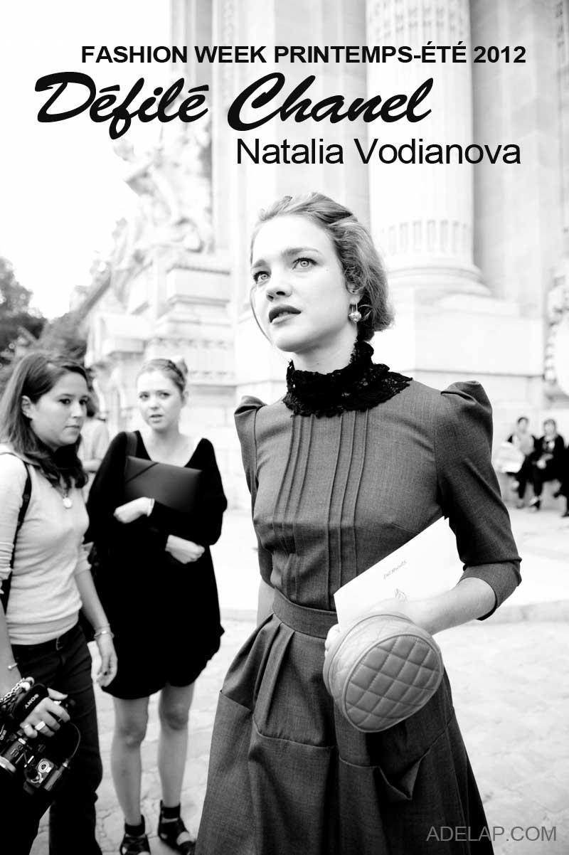 Fashion Week printemps-été 2012 Paris :: Chanel vu de l'extérieur