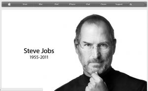 Merci, Steve Jobs