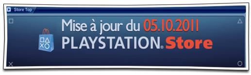 [NEWS PS3/PSP] MISE À JOUR DU PLAYSTATION STORE – 05 OCTOBRE 2011 + PUBLICITÉ SONY « LONG LIVE PLAY »