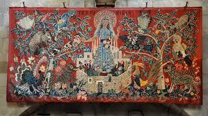 TERRIBILIS, tapisserie de Dom Robert (1946) tapisseriedijon