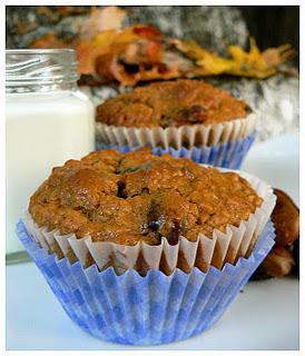 Muffins aux dattes et noix Muffins aux dattes et noix