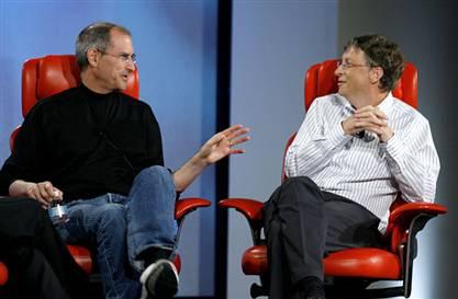 jobs gates Bill Gates et Steve Ballmer réagissent à la mort de Steve Jobs