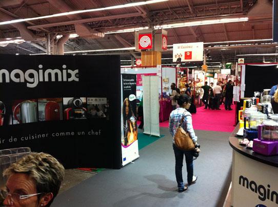 Nous avons testé le salon “Cuisinez avec M6″ Cuisinez avec M6