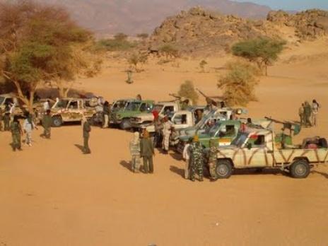 Touaregs dans le Sahel