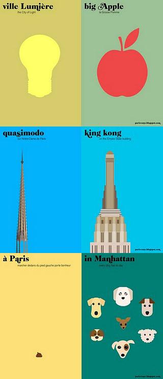 paris vs newyork Paris vs New York