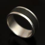 Petites nouveautés d'automne : Passer'ailes, Karuni, la Vie devant Soie, Soieries du Mékong, l'Esprit Crafteuse ... bague_homme