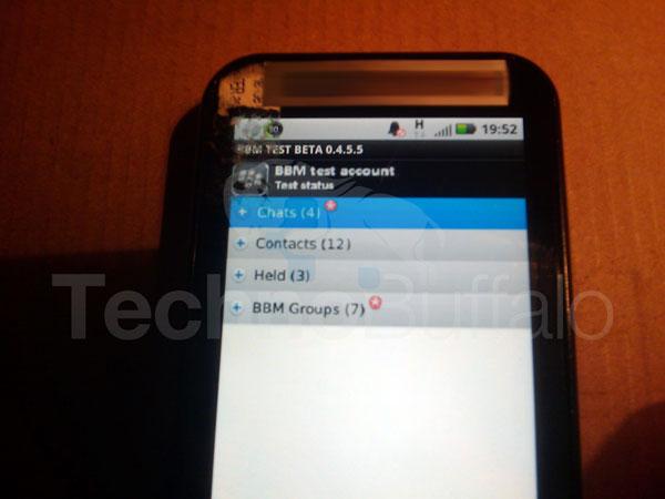 bbm app 3 BlackBerry Messenger sur Android, pourquoi pas ?